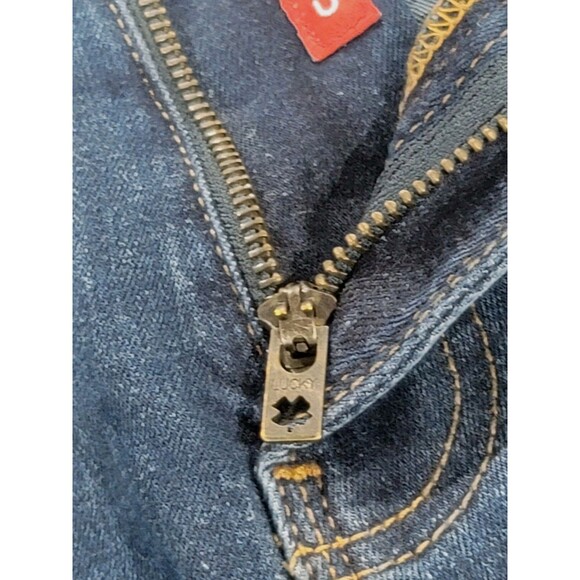 Lucky Brand 34x29 Men's 223 Straight Stretch Classic 5-Pocket Blue Denim Jeans - Picture 7 of 13